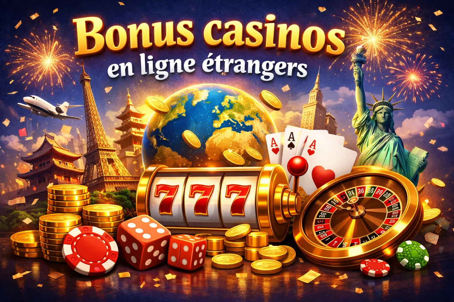 Bonus casino en ligne étranger
